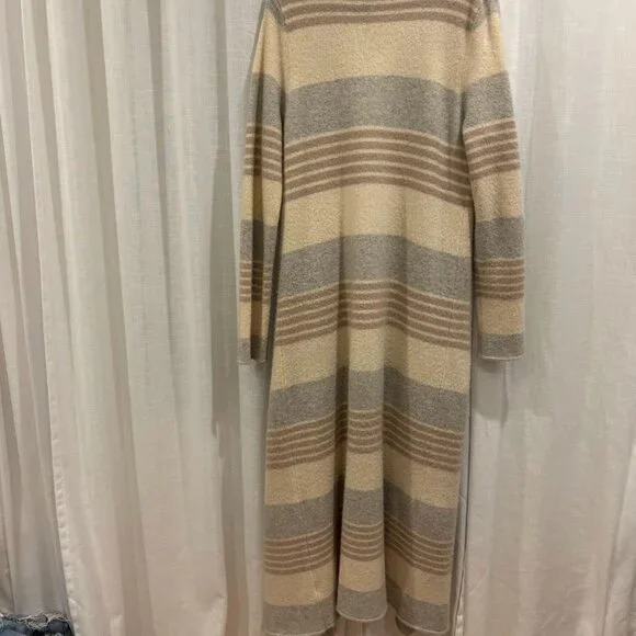 Jenni Kayne Cozy longline striped cardigan - Picture 2 of 2